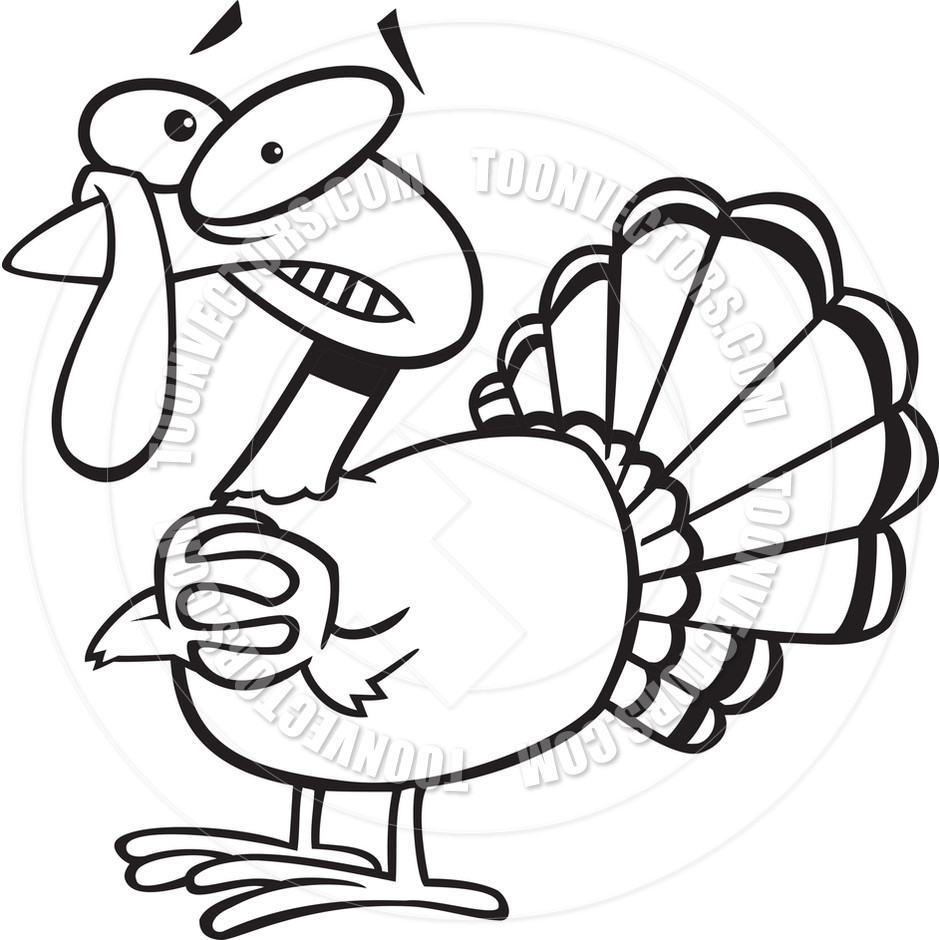Thanksgiving Turkey Clipart Black And White
 Thanksgiving Turkey Clipart Black And White