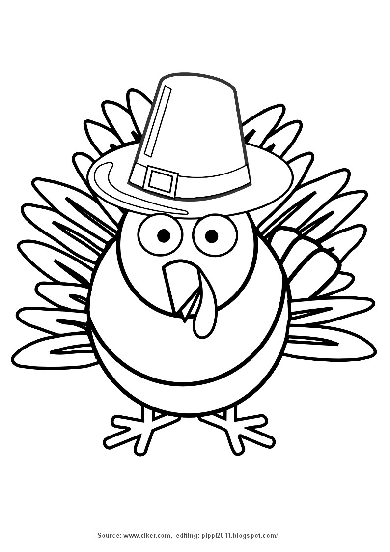 Thanksgiving Turkey Clipart Black And White
 Pippi s blog Thanksgiving Turkey
