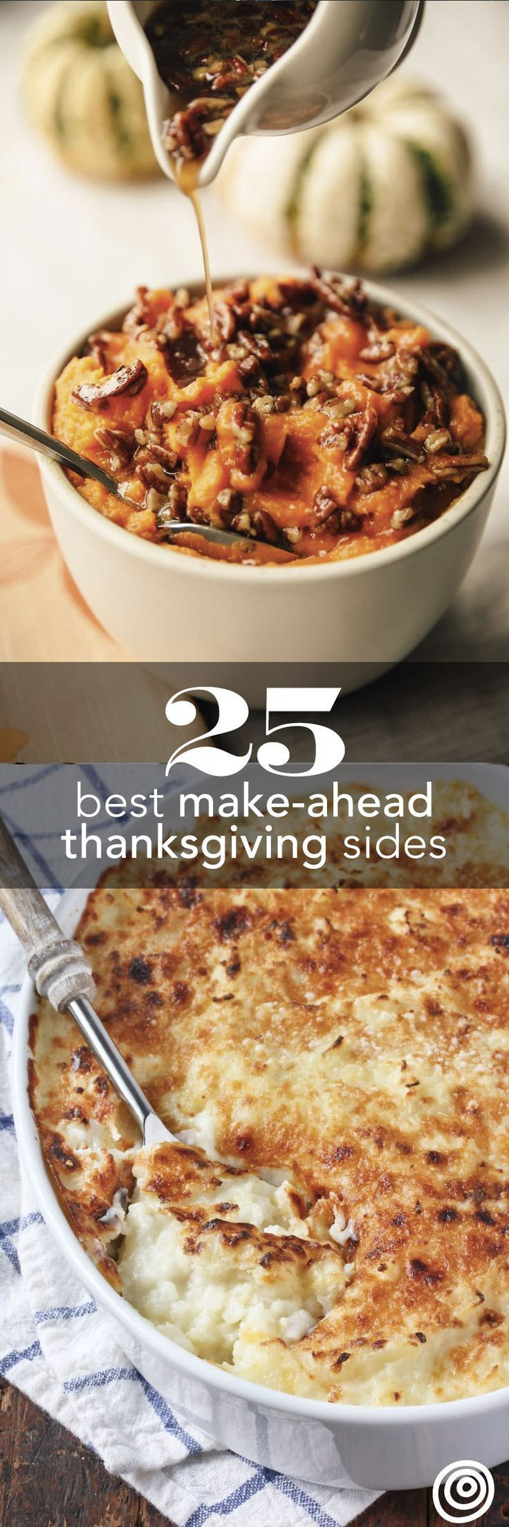 Thanksgiving Vegetables Make Ahead
 25 Thanksgiving Side Dishes You Can Make Ahead of Time