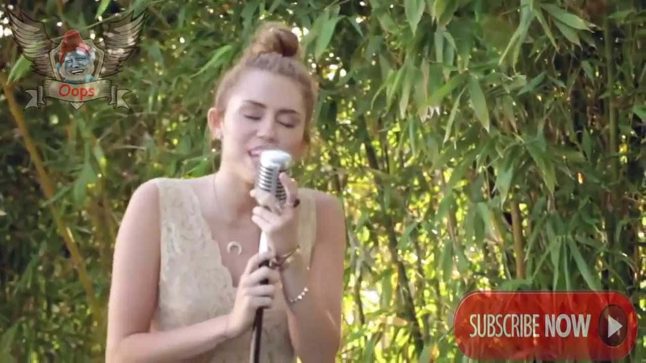The Backyard Sessions
 Miley Cyrus since 10 monthes The Backyard Sessions"Jolene