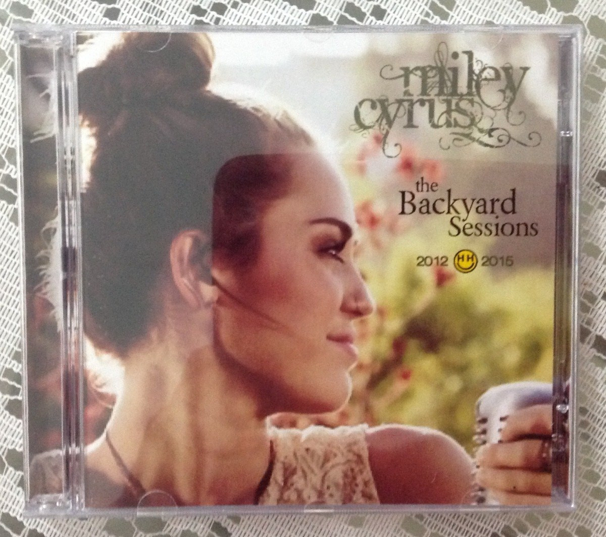The Backyard Sessions
 Miley Cyrus The Backyard Sessions 2012 2015 Cd Dvd