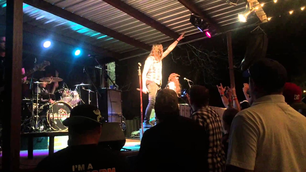 The Backyard Waco Tx
 Saliva live at the backyard in Waco March 16 2016