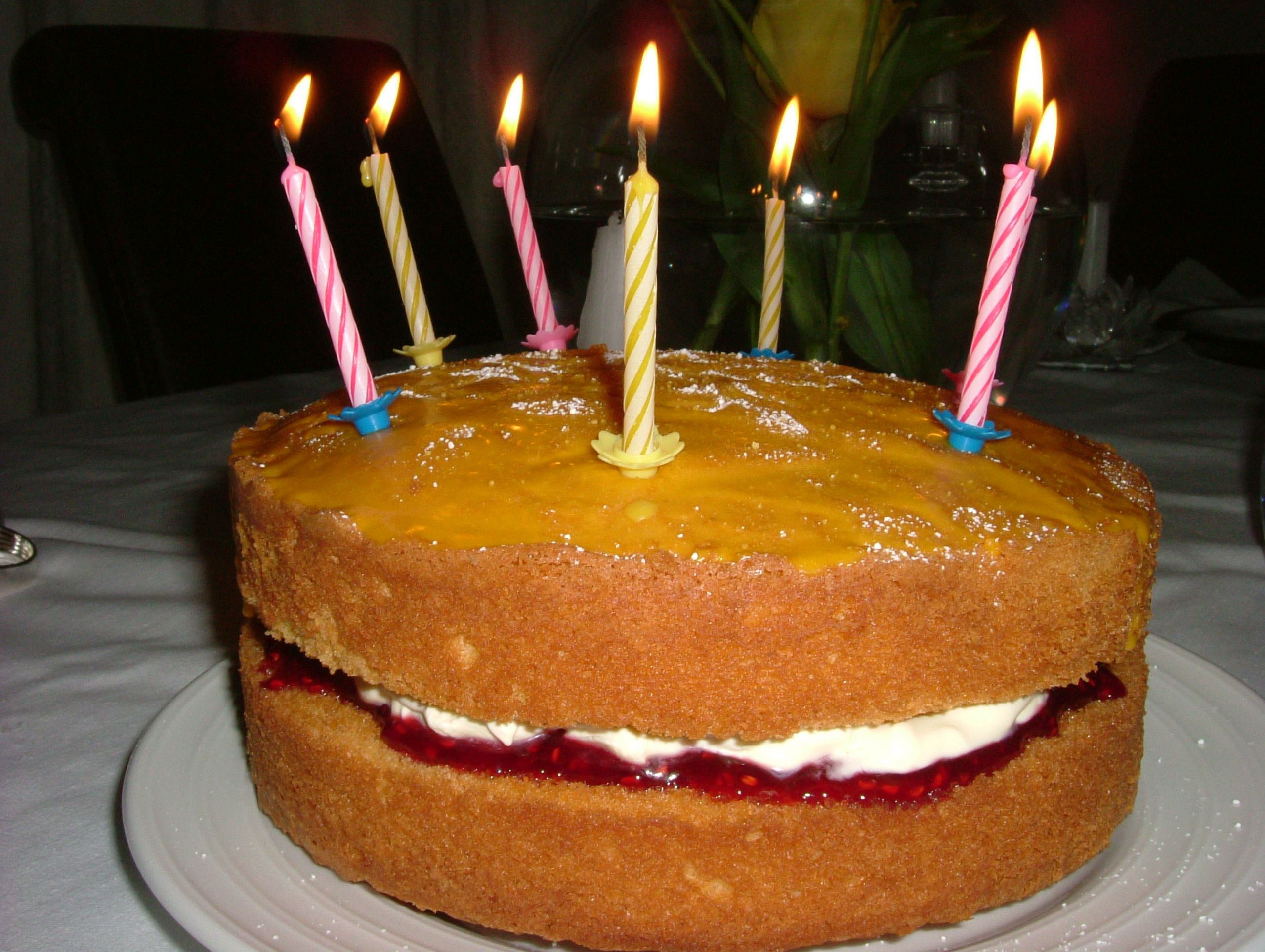 The Best Birthday Cake
 The Best Birthday Cake in the World – The Glutton s Kitchen