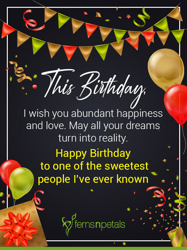 The Best Birthday Wishes
 30 Best Happy Birthday Wishes Quotes & Messages Ferns