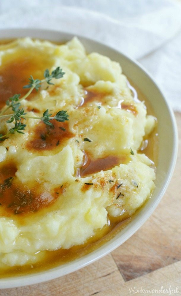 The Best Mashed Potatoes
 The Best Mashed Potatoes Recipe WonkyWonderful