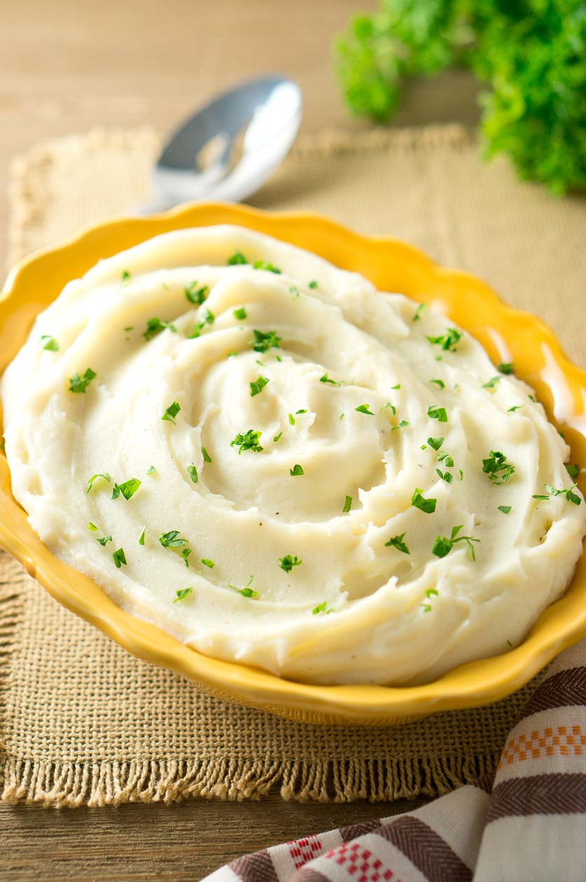The Best Mashed Potatoes
 Best Creamy Mashed Potatoes