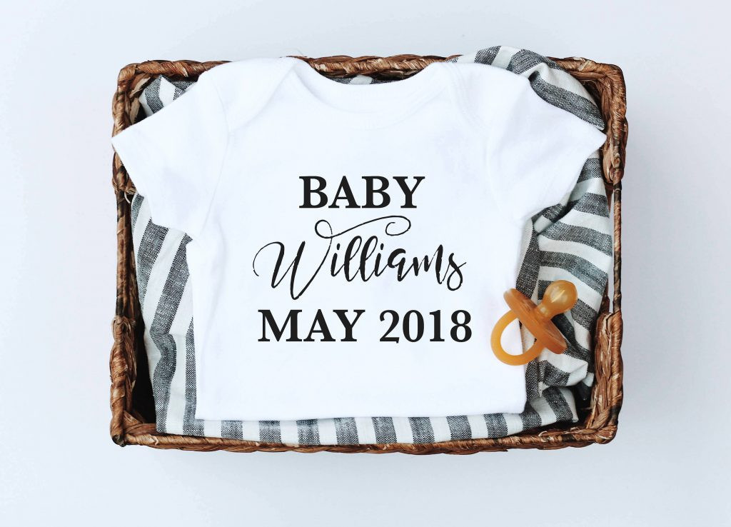 The Gift Whose Baby
 Personalized baby ts for kids whose names will never be