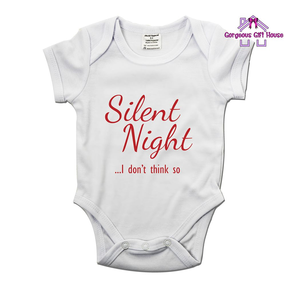 The Gift Whose Baby
 Silent Night I don t think so Baby Grow