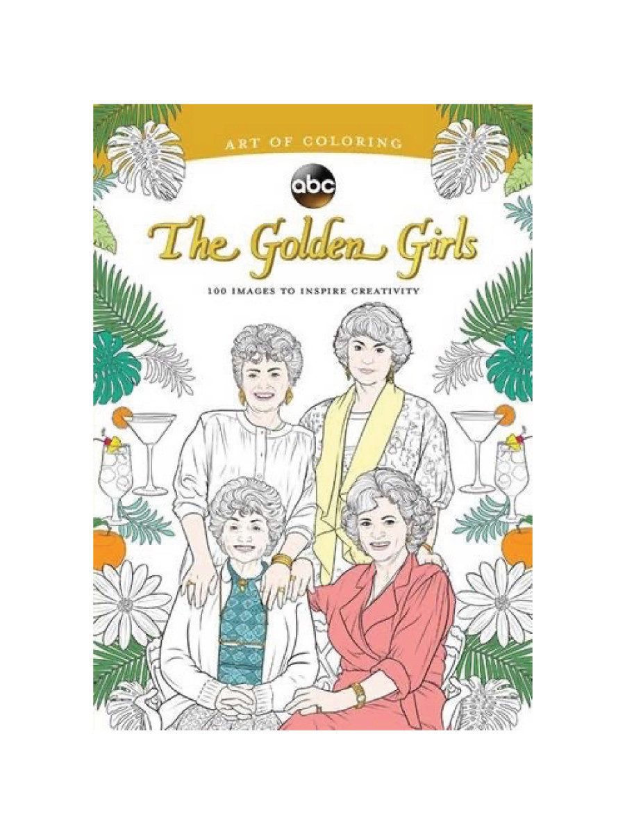 The Golden Girls Coloring Book
 Art Coloring Golden Girls Coloring Book