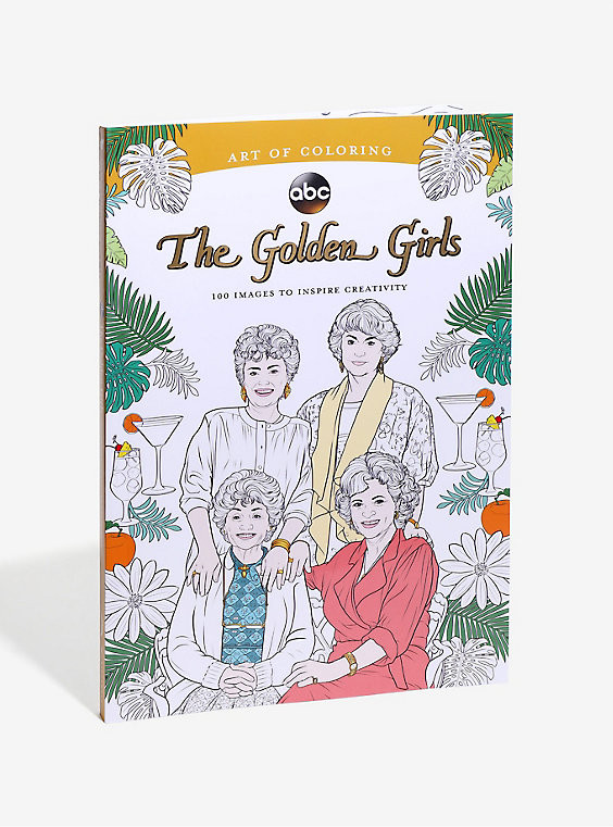 The Golden Girls Coloring Book
 The Golden Girls Coloring Book