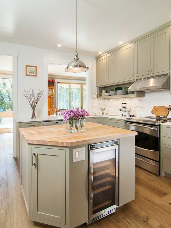 The Kitchen Cabinets
 12 Beautiful Gray Kitchen Cabinets Interiors By Color