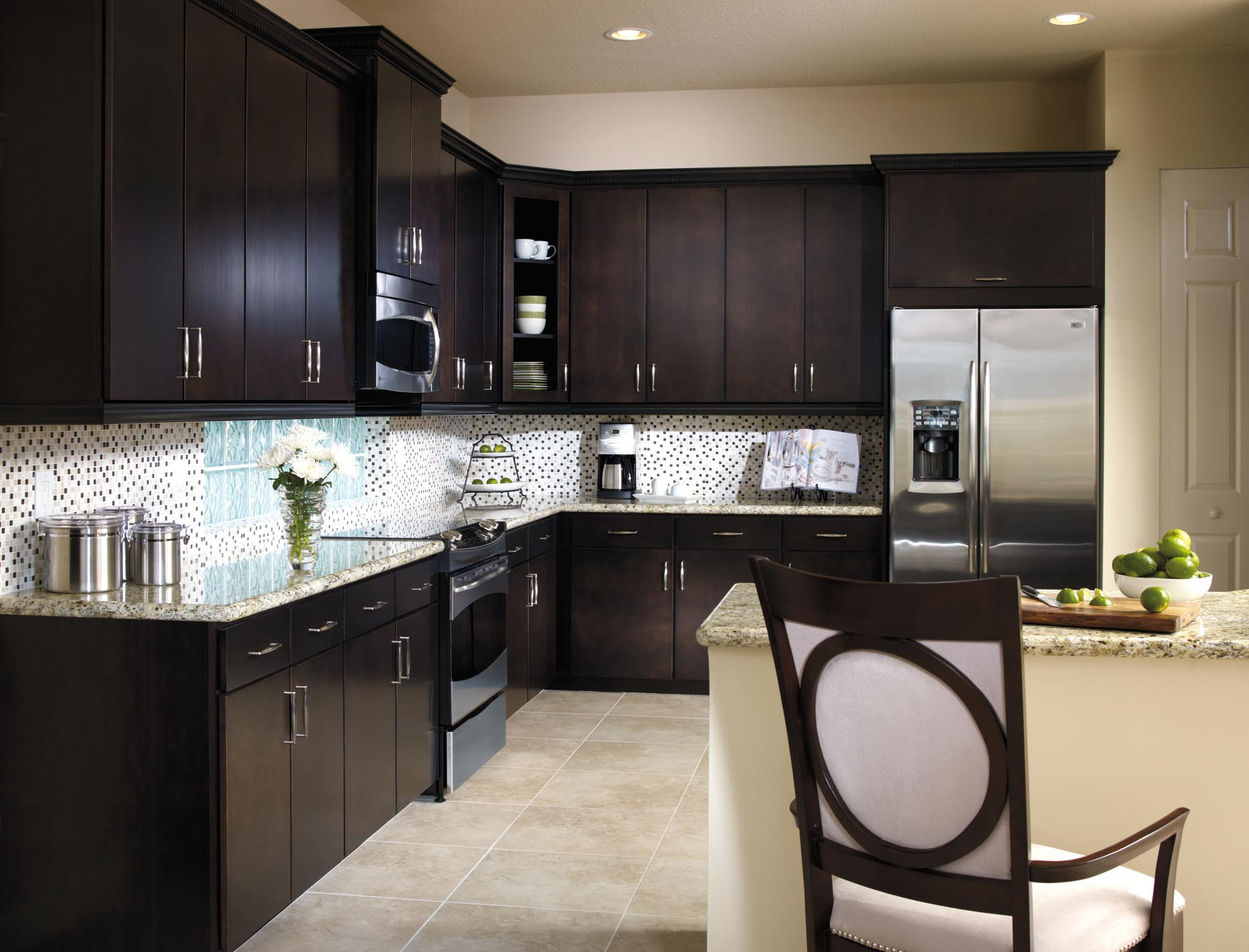 The Kitchen Cabinets
 Aristokraft Cabinetry Gallery — Kitchen & Bath Remodel