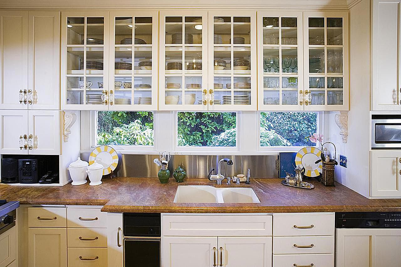 The Kitchen Cabinets
 Organize your Kitchen Cabinets