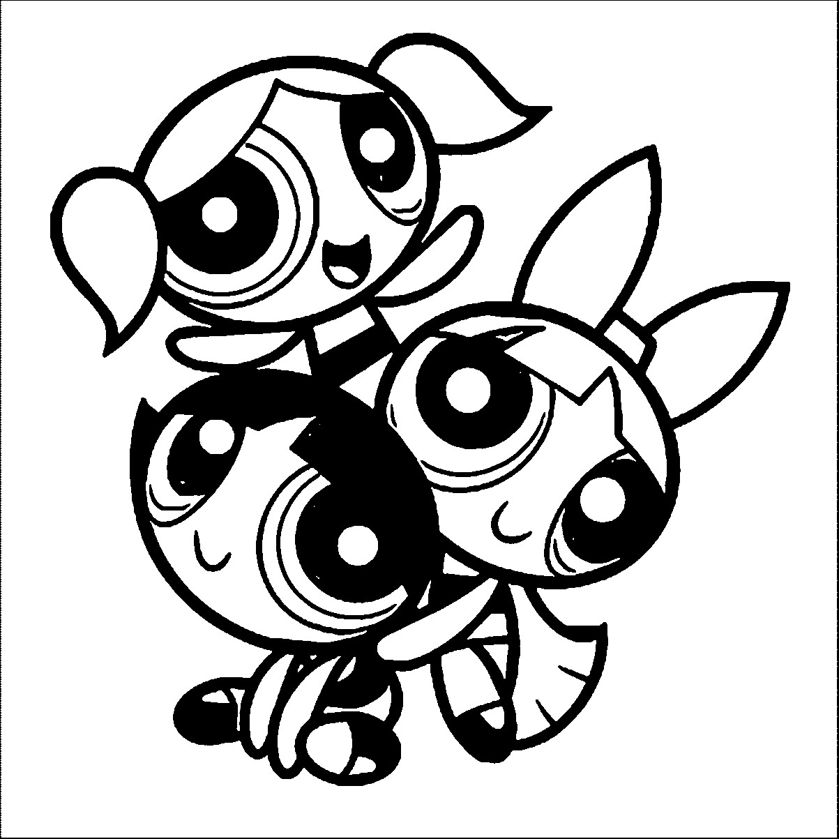 The Powerpuff Girls Coloring Book
 Power Puff Girls Coloring Pages Learny Kids