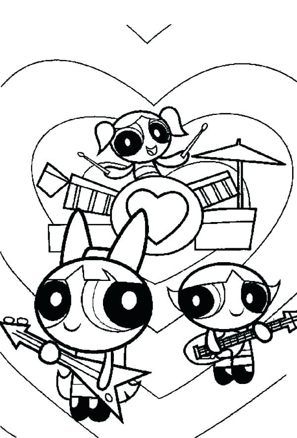 The Powerpuff Girls Coloring Book
 Powerpuff Girls Blossom Coloring Pages at GetColorings