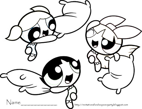 The Powerpuff Girls Coloring Book
 the powerpuff girls coloring pages Free