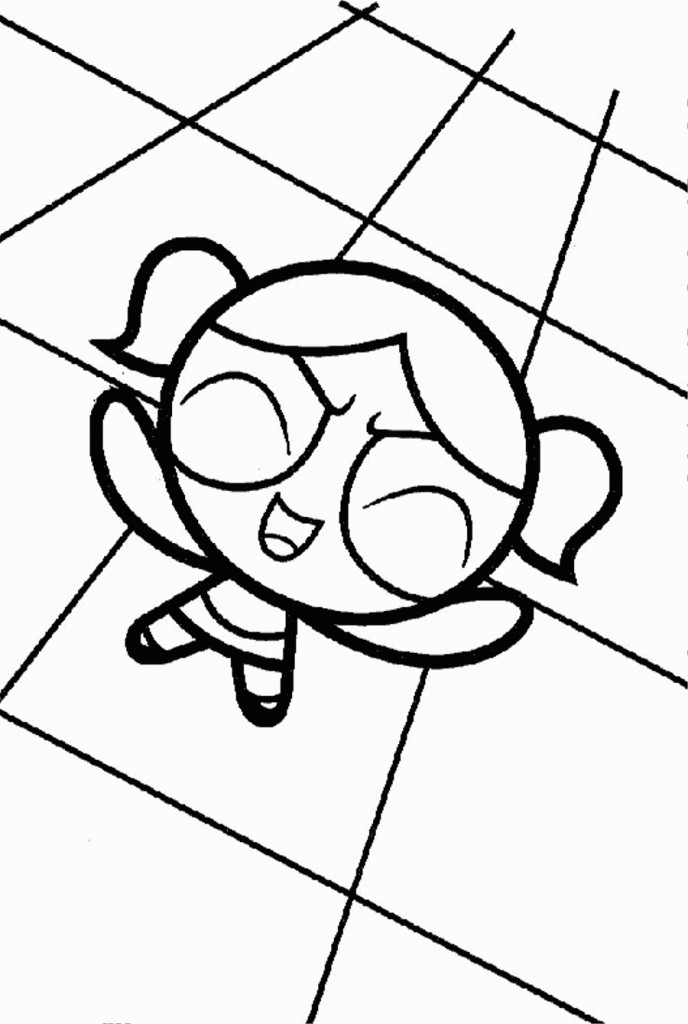 The Powerpuff Girls Coloring Book
 Free Printable Powerpuff Girls Coloring Pages For Kids