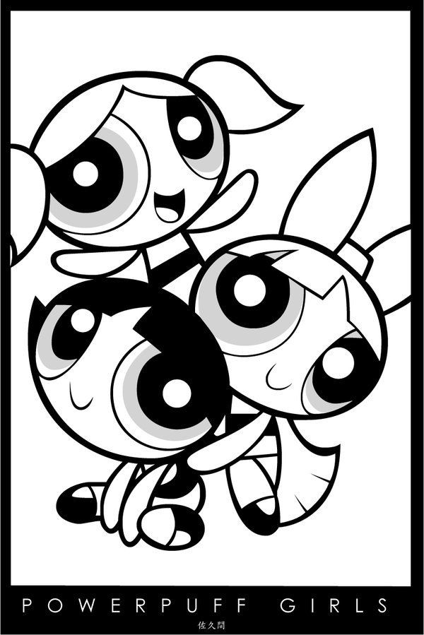 The Powerpuff Girls Coloring Book
 The Powerpuff Girls by yurtik on deviantART