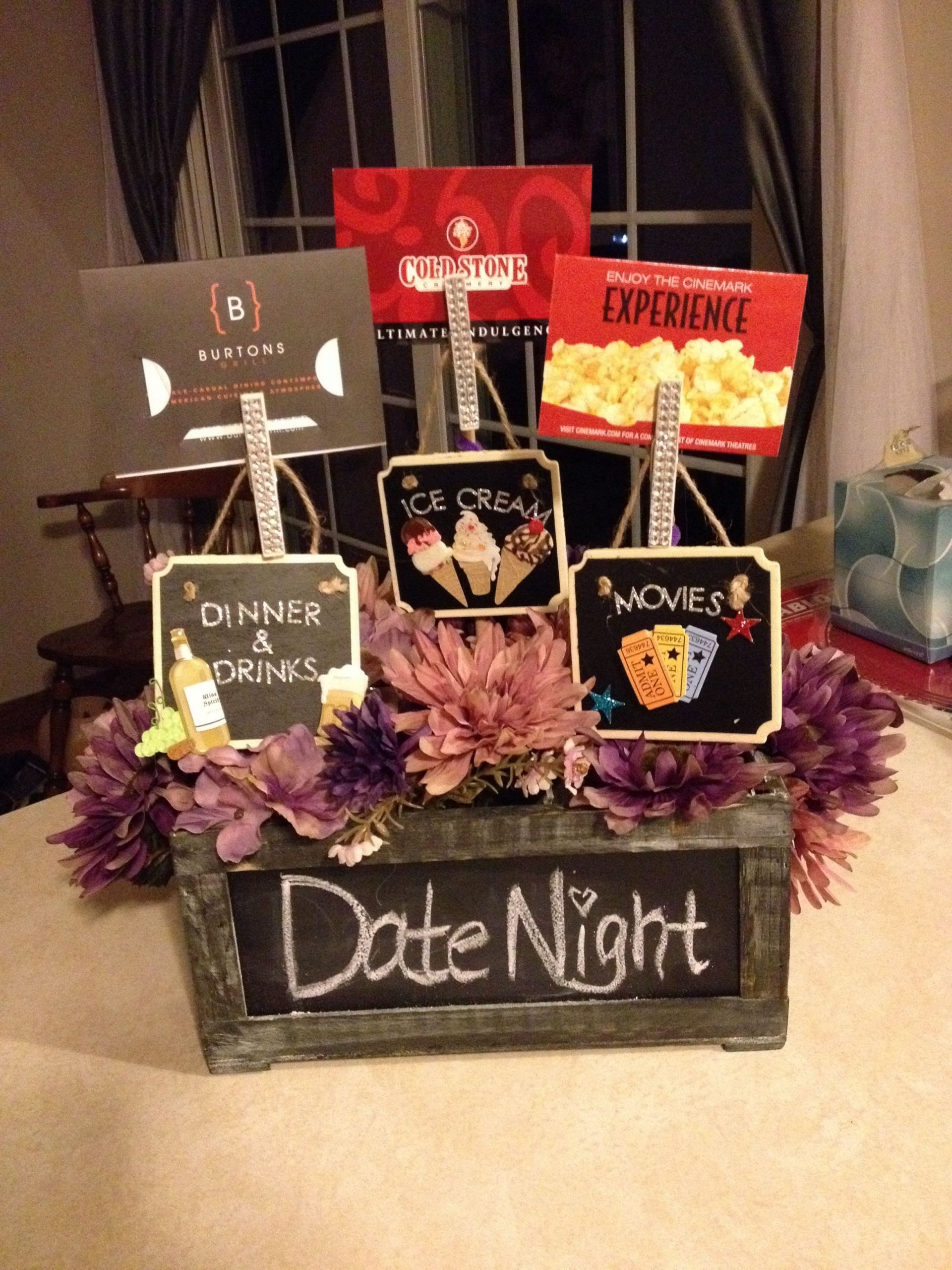 Themed Gift Basket Ideas For Auctions
 10 Best Date Night Gift Basket Ideas 2020