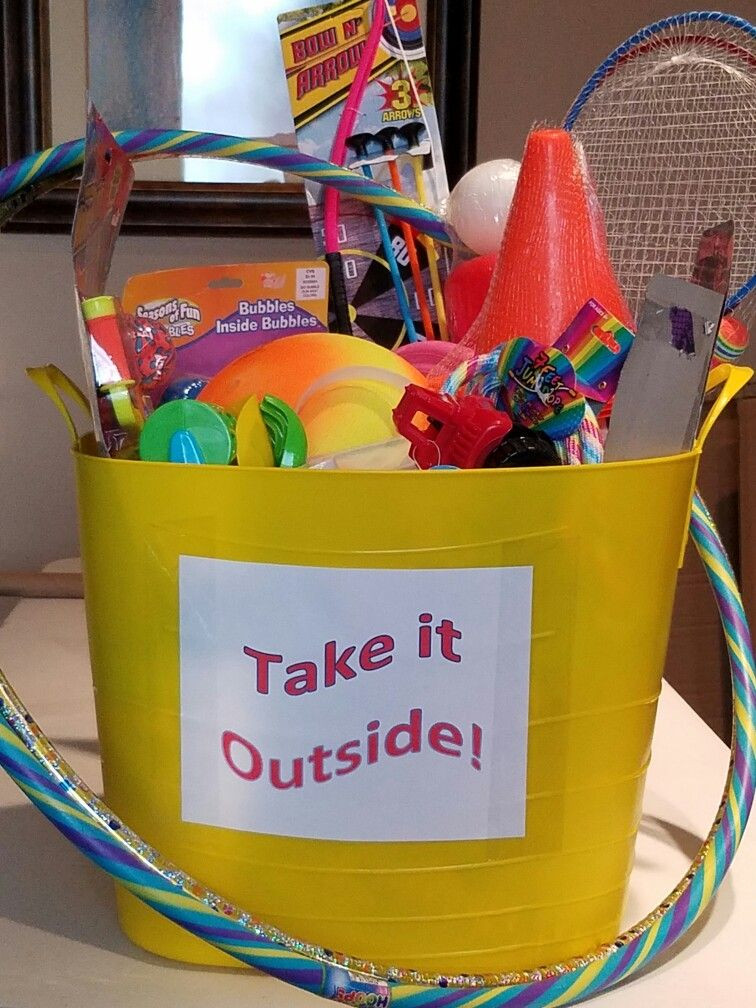 Themed Gift Basket Ideas For Auctions
 Take it Outside Outdoor Fun