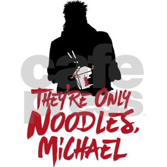 They'Re Only Noodles Michael
 They re ly Noodles Michael Greeting Card They re ly