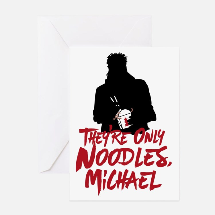 They'Re Only Noodles Michael
 The Lost Boys Stationery