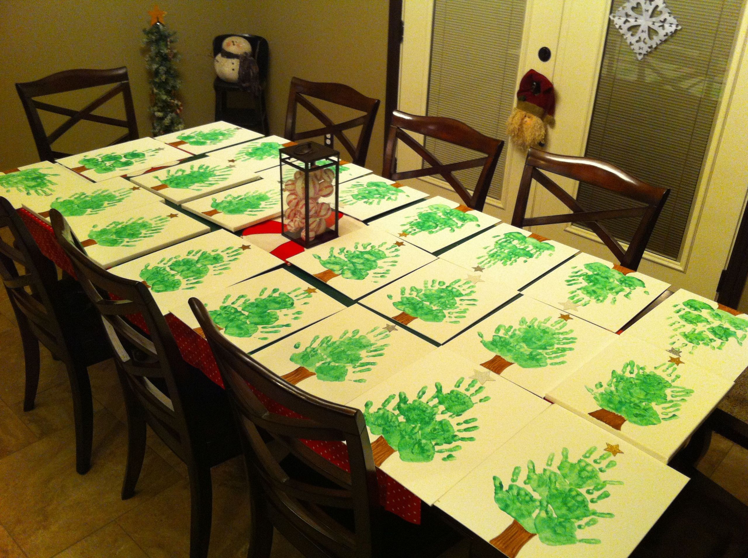 Third Grade Christmas Party Ideas
 I did these with my daughters 3rd grade class for