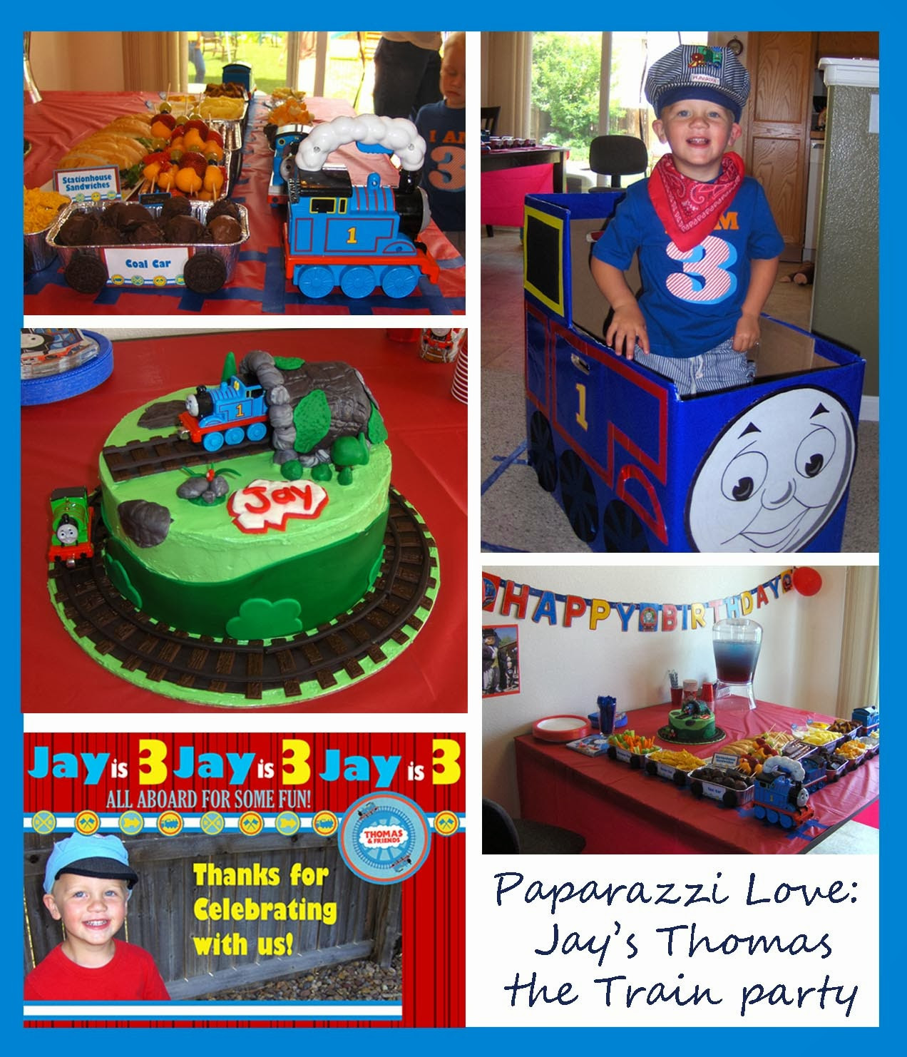 Thomas The Train Birthday Decorations
 Paparazzi Love Jay s Thomas the Train Birthday Party