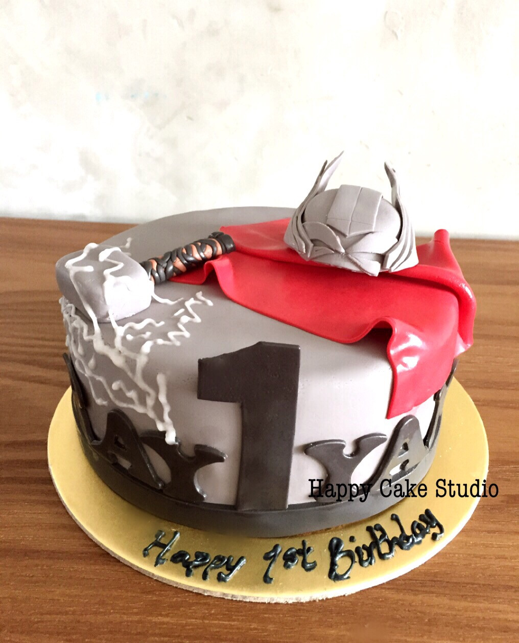 Thor Birthday Cake
 thor