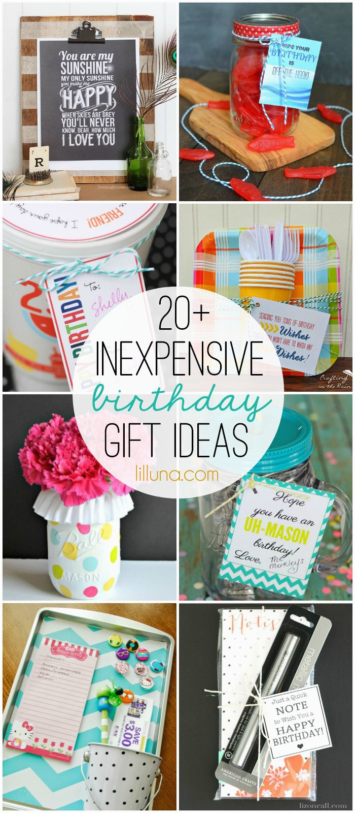 Thoughtful Birthday Gifts
 Cheap thoughtful Birthday Gifts for Her Inexpensive