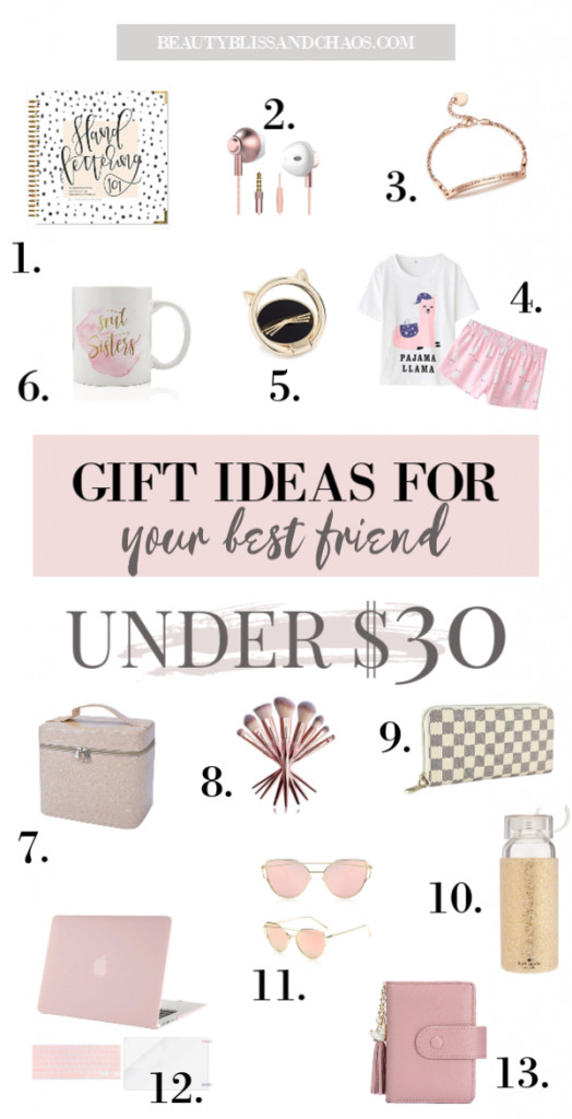 Thoughtful Gift Ideas For Best Friend
 Gift Ideas for Your Best Friend 13 Thoughtful and