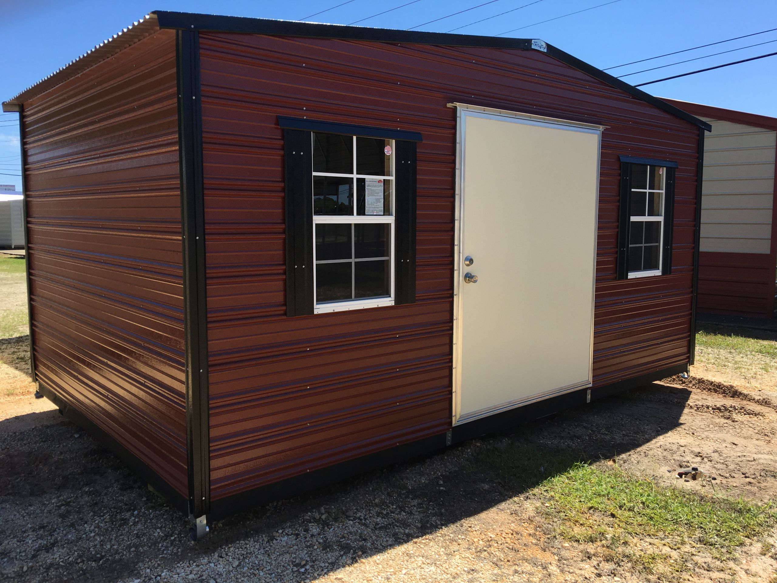 Thrifty Backyard Portable Buildings-Rent-2-Own
 Outdoor Storage Buildings Montgomery Al
