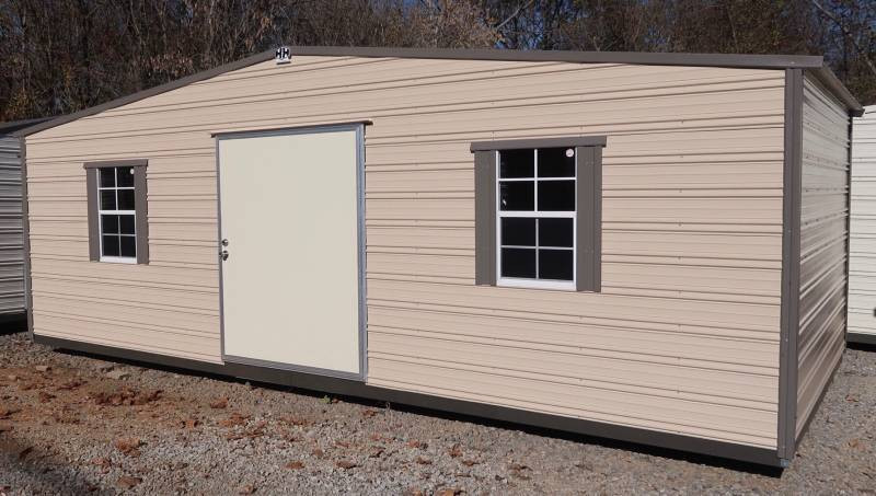 Thrifty Backyard Portable Buildings-Rent-2-Own
 Wood Storage Buildings Montgomery Al