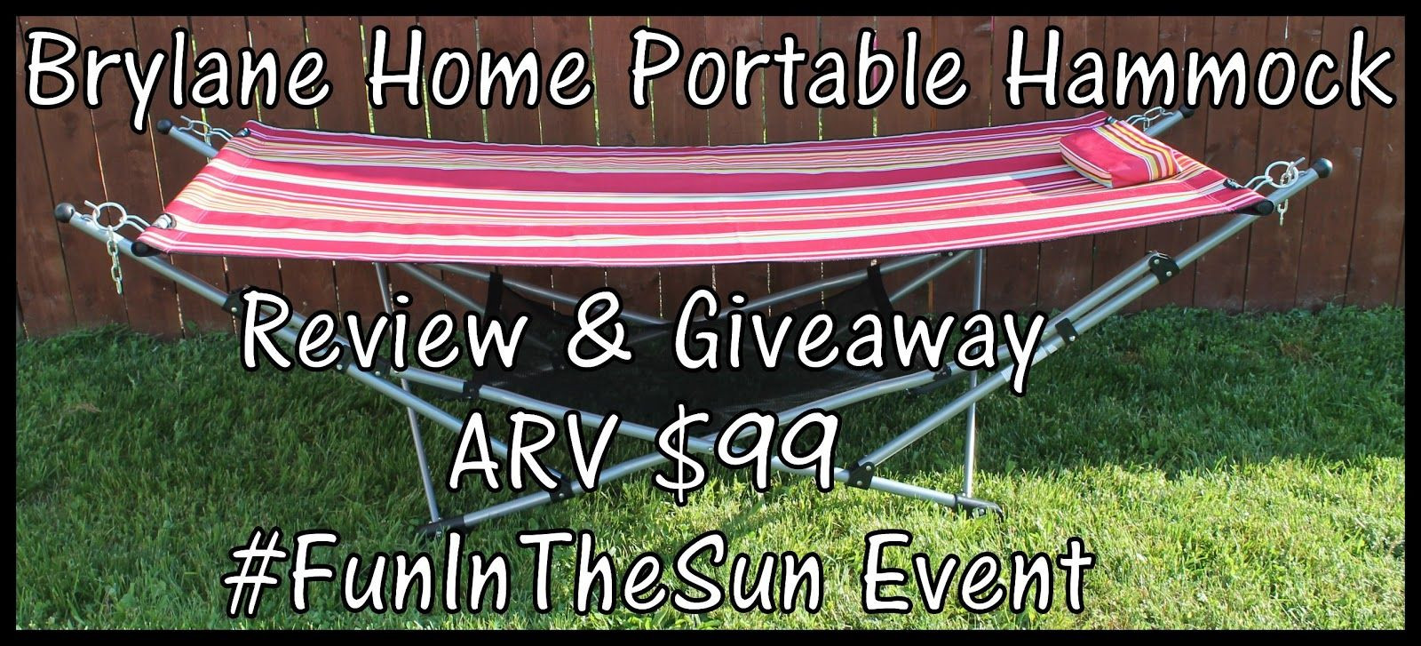 Thrifty Backyard Portable Buildings-Rent-2-Own
 Brylane Home Portable Hammock FunInTheSun With images