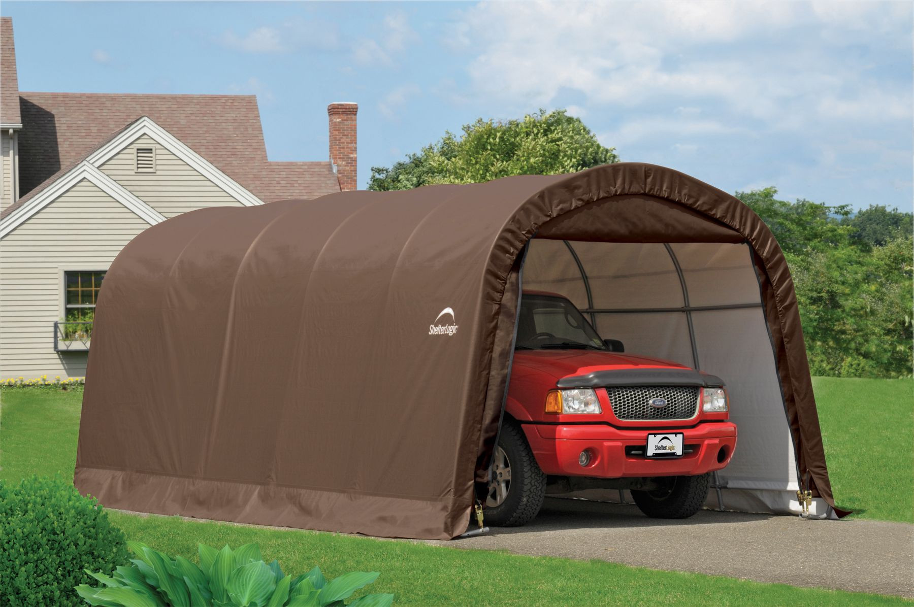 Thrifty Backyard Portable Buildings-Rent-2-Own
 Original Shelters