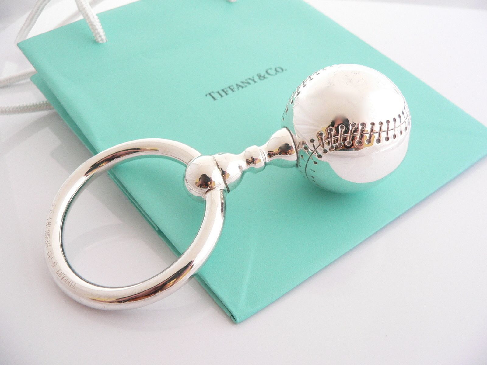 Tiffany &amp; Co Baby Gifts
 Tiffany & Co baby rattle