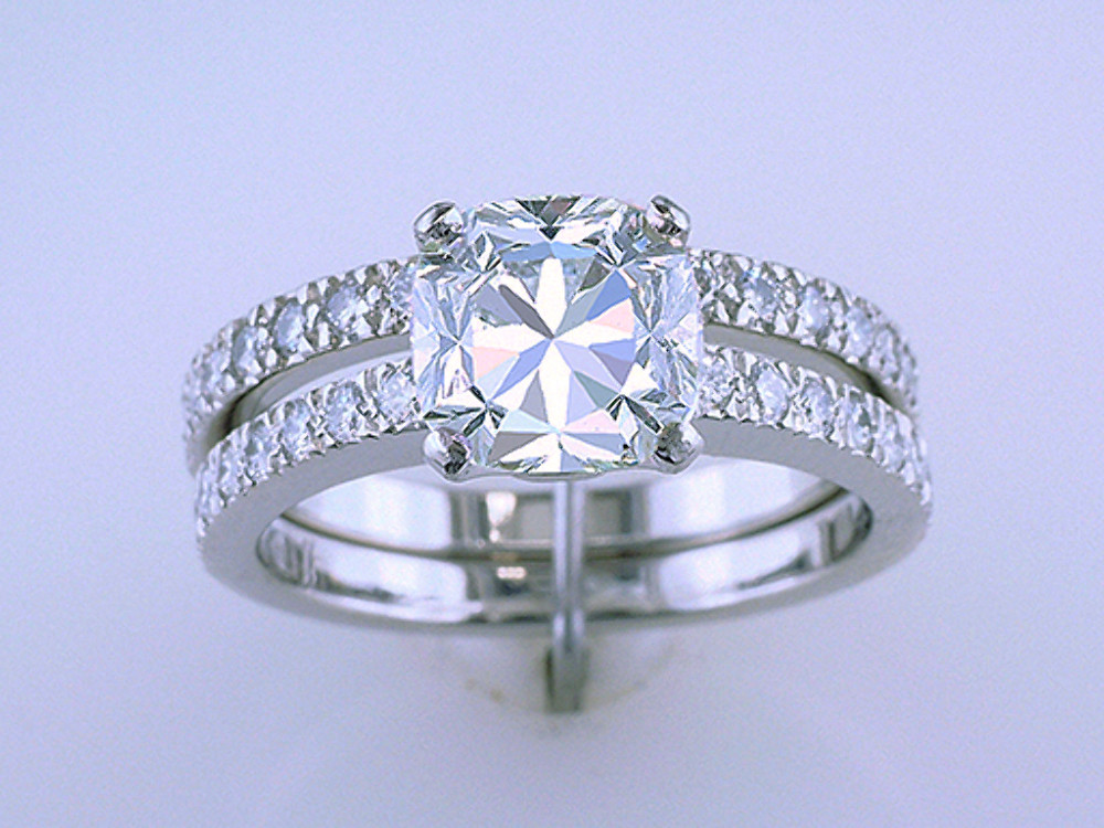 Tiffany Diamond Rings
 Tiffany & Co Novo Diamond Platinum Engagement Ring 1 53ct