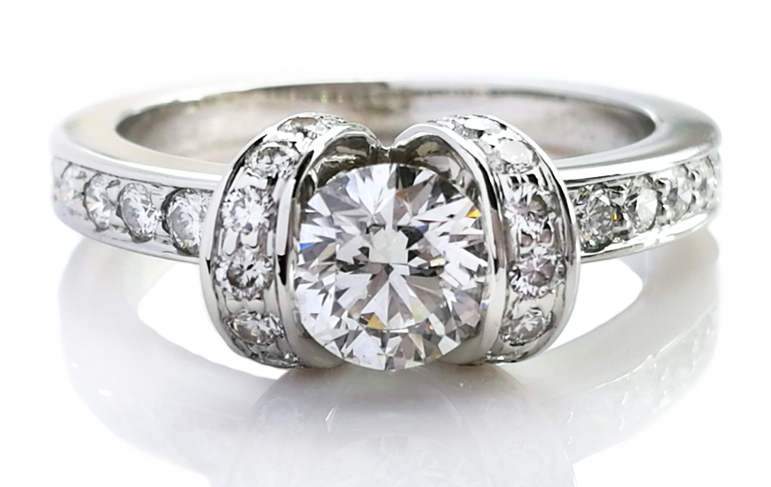 Tiffany Diamond Rings
 Tiffany & Co 1 03tcw FIY IF Soleste Yellow Diamond