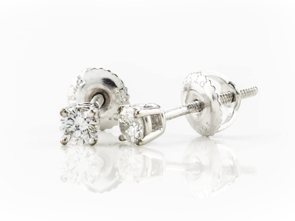 Tiffany Diamond Stud Earrings
 Tiffany Diamond Stud Earrings Prestige line Store
