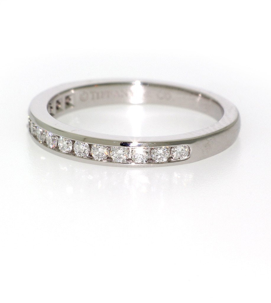 Tiffany Diamond Wedding Bands
 Tiffany Diamond wedding band in Platinum