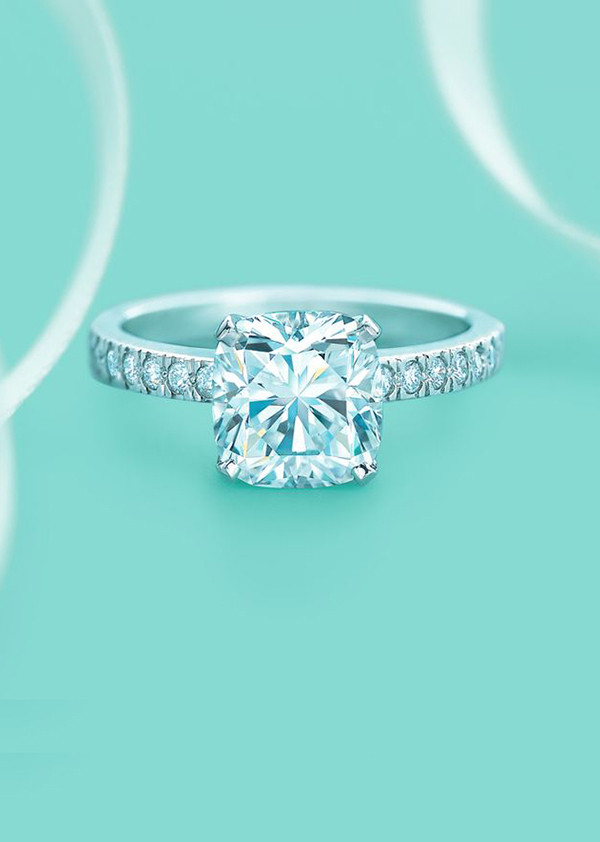 Tiffany Diamond Wedding Bands
 10 Breathtaking Tiffany’s Wedding Engagement Rings and