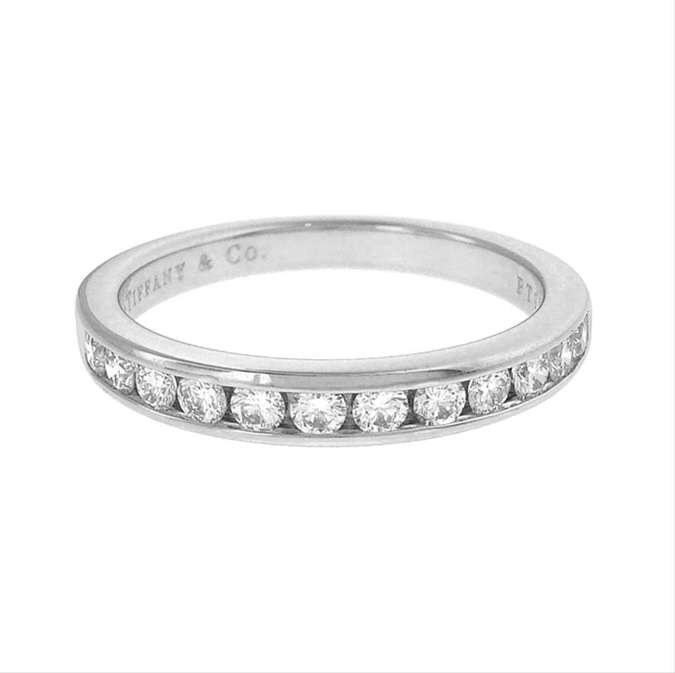 Tiffany Diamond Wedding Bands
 Tiffany & Co Platinum 3mm Channel set Diamond Wedding