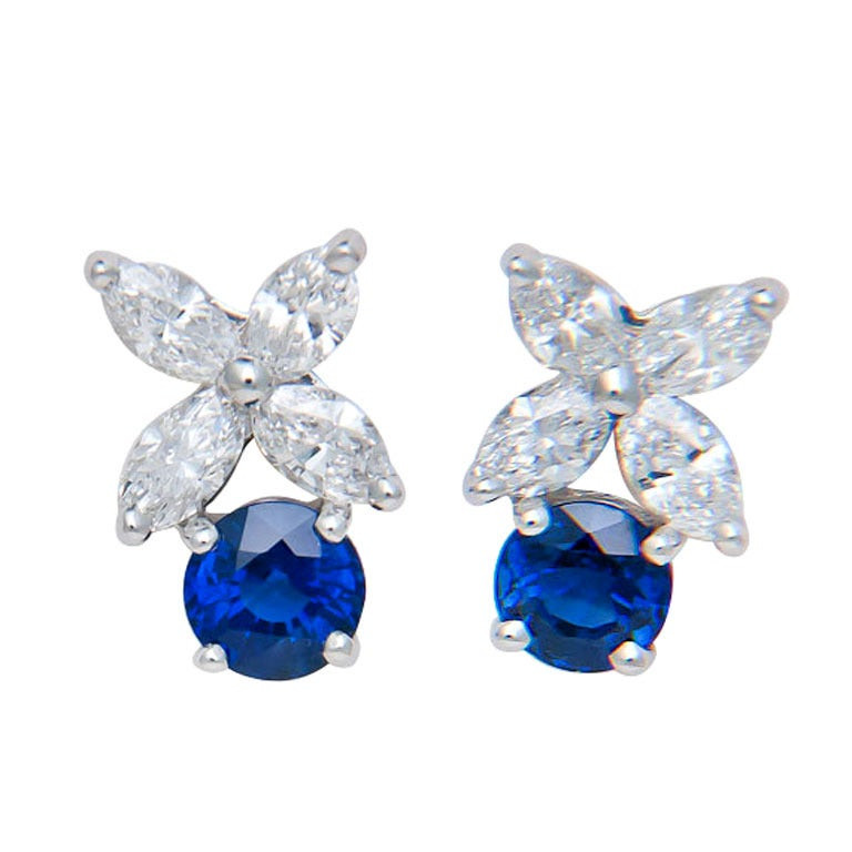 Tiffany Victoria Earrings
 Tiffany and Co Victoria Earrings at 1stdibs