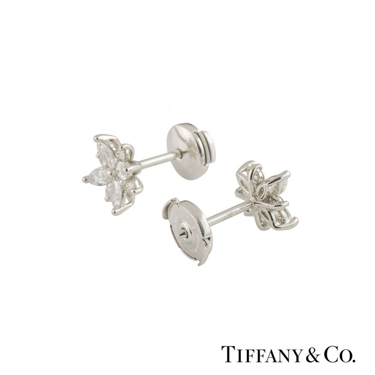 Tiffany Victoria Earrings
 Tiffany & Co Victoria Earrings