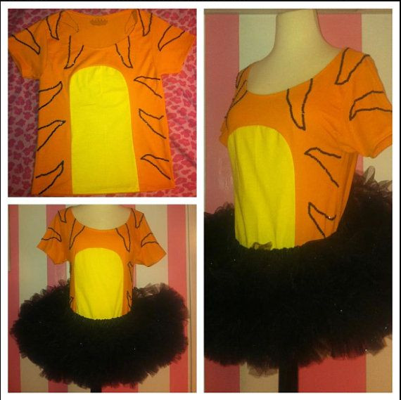 Tigger Costume DIY
 Best 25 Tigger costume ideas on Pinterest
