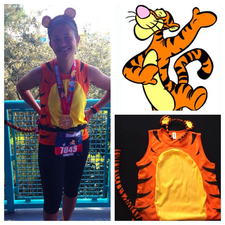 Tigger Costume DIY
 17 Best images about Costume ideas on Pinterest