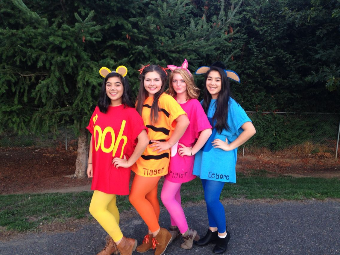 Tigger Costume DIY
 DIY Winnie the Pooh and friends costume Under $15 each