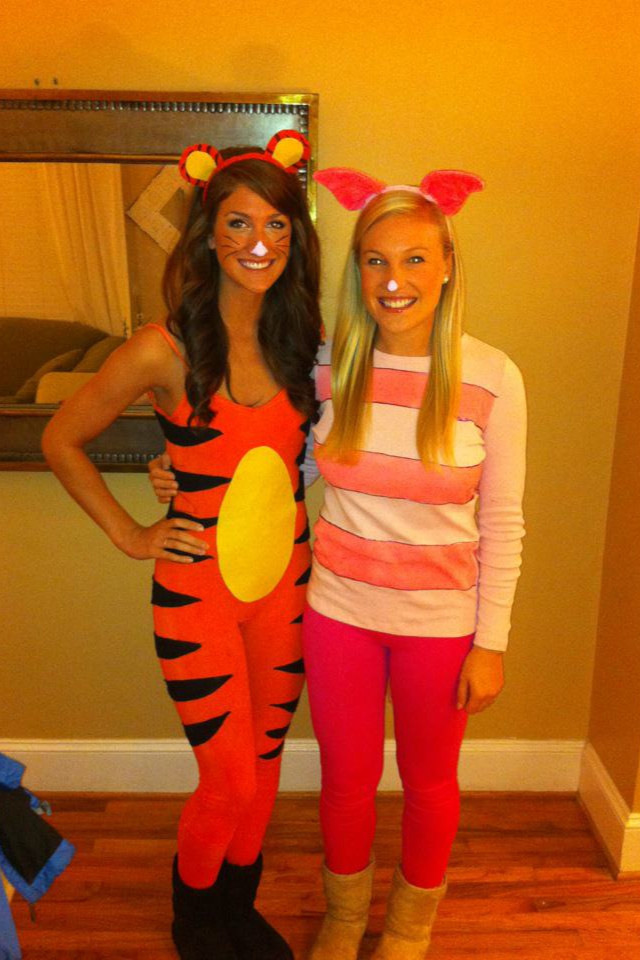 Tigger Costume DIY
 Halloween 2014 Costumes for Two – The Chic Daily