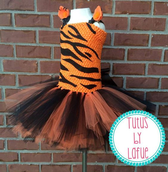 Tigger Costume DIY
 Tiger Tigger Costume Tutu Dress Costumes