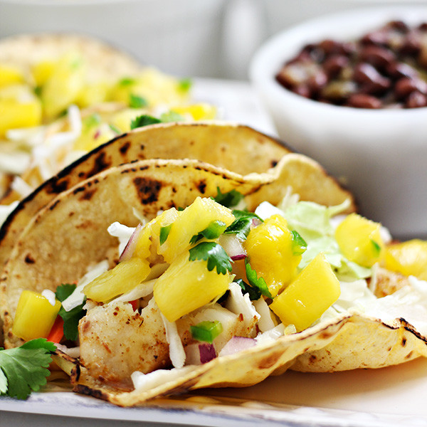 Tilapia Fish Taco Recipes
 Baked Tilapia Fish Tacos Home Cooking Memories